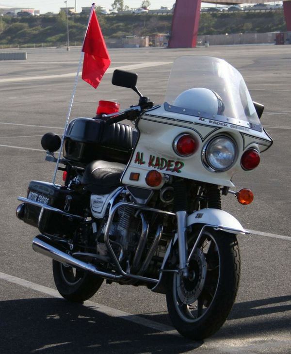 Kawasaki Z1000 Police