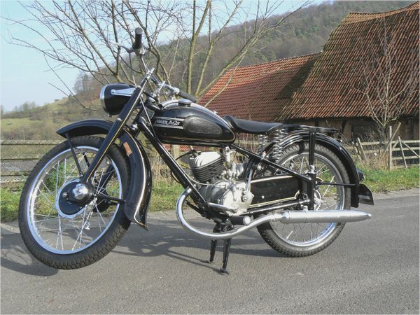1954 Adler MB 150