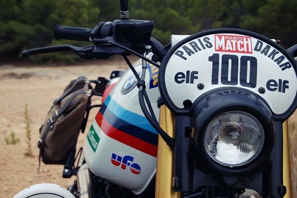 XTR / Radical BMW R nineT Paris Dakar by XTR Pepo