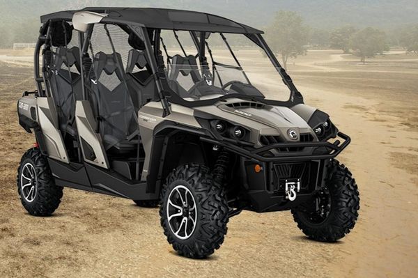 2015 Can-Am/ Brp Commander 1000 MAX Limited