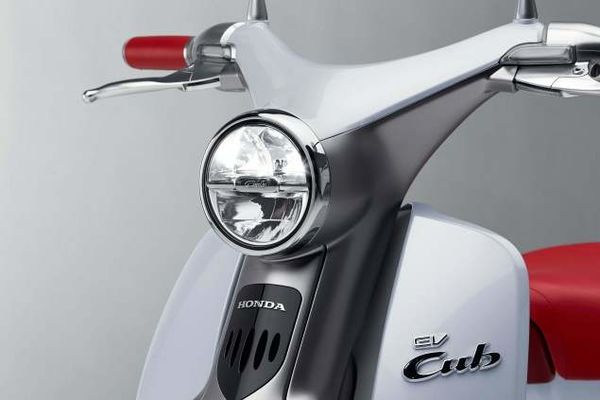 Honda EV Cub Concept 3