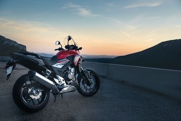 2017 Honda CB500X
