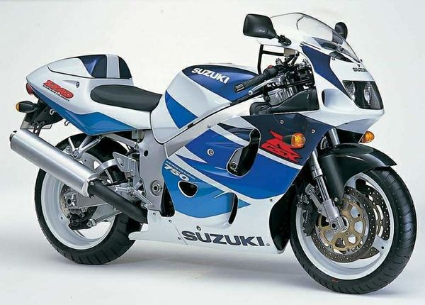 Suzuki GSX-R 750W Injec