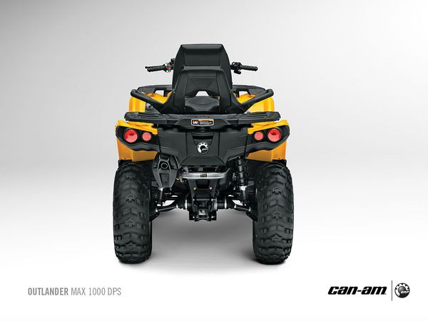 2013 Can-Am/ Brp Outlander MAX 1000 DPS