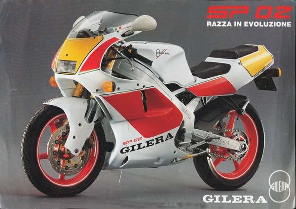 1990 Gilera SP 02 125
