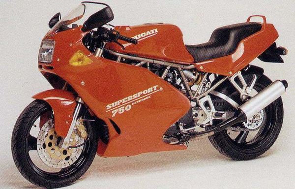 1993 Ducati 750SS