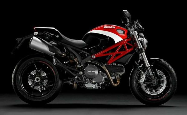 2012 Ducati Monster 796