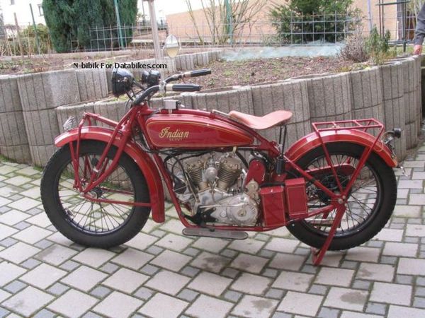 1920 - 1927 Indian Scout 37