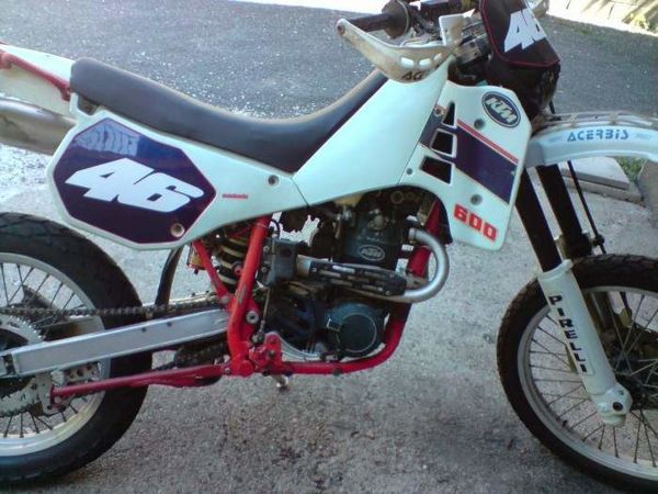 KTM 600 LC4 Enduro