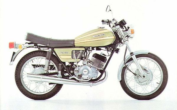 1974 - 1982 Moto Guzzi 250 TS