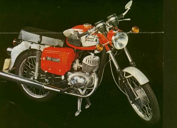1974 MZ TS 250
