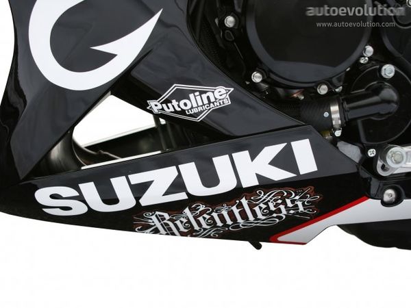 2009 Suzuki GSX-R 600 Bruce Anstey Edition