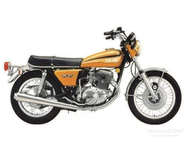 1972 - 1974 Yamaha TX 750