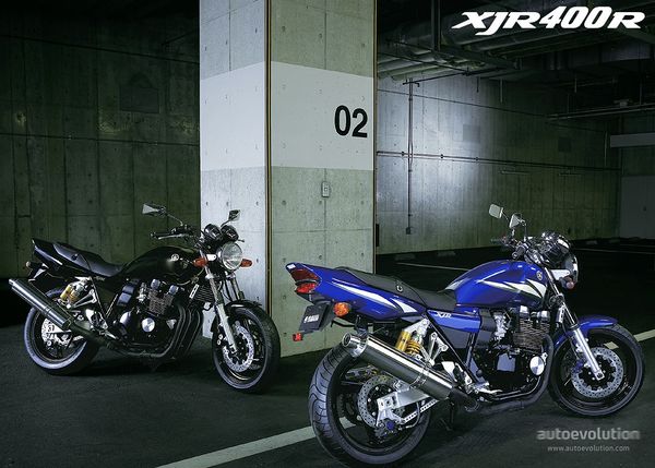 1996 - 2002 Yamaha XJR 400 R