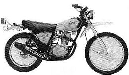 1973 Honda XL175