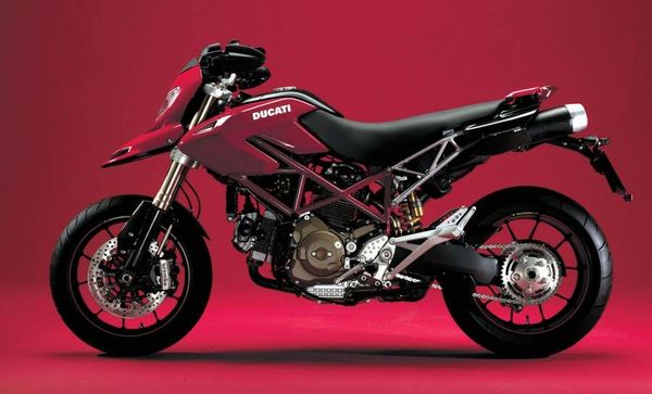 2010 Ducati Hypermotard 1100S