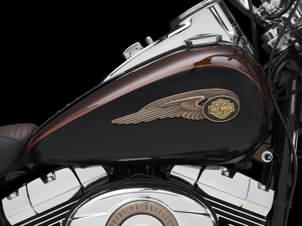 2013 Harley Davidson Heritage Softail Classic 110th Anniversary