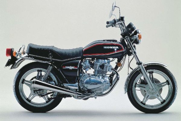 1982 Honda CB 250T Dream
