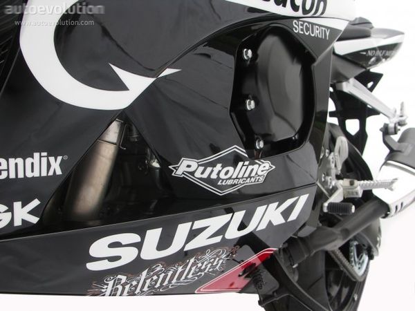 2009 Suzuki GSX-R 1000 Cameron Donald Edition