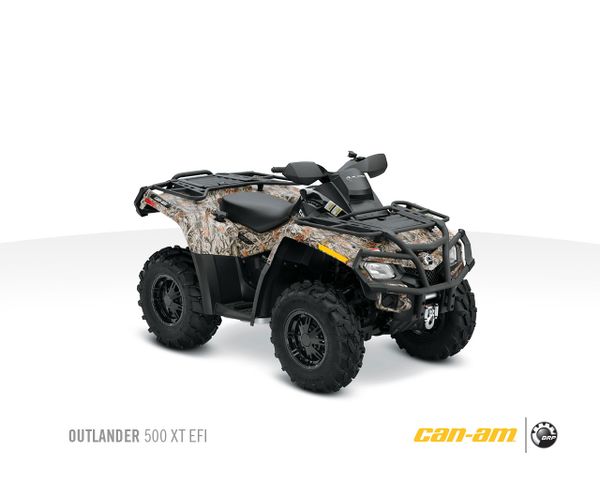 2011 Can-Am/ Brp Outlander 500 XT