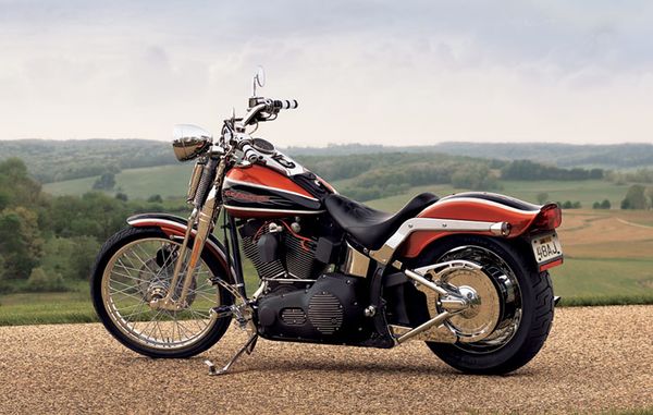 2005 Harley Davidson Springer Softail