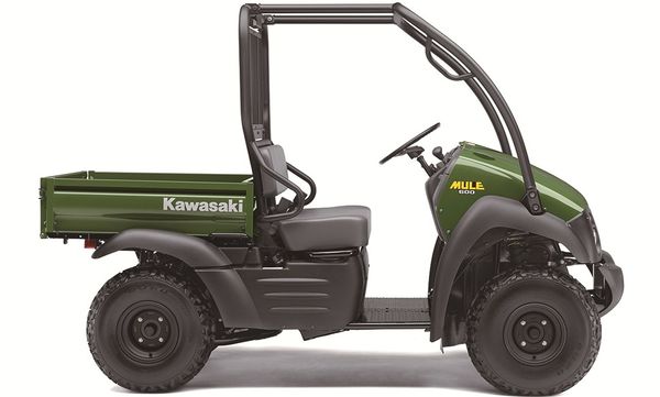 2013 Kawasaki Mule 600