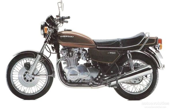 1976 - 1980 Kawasaki Z 750 L