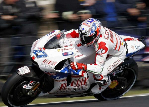 2010 Ducati Desmosedici RR Casey Stoner Replica