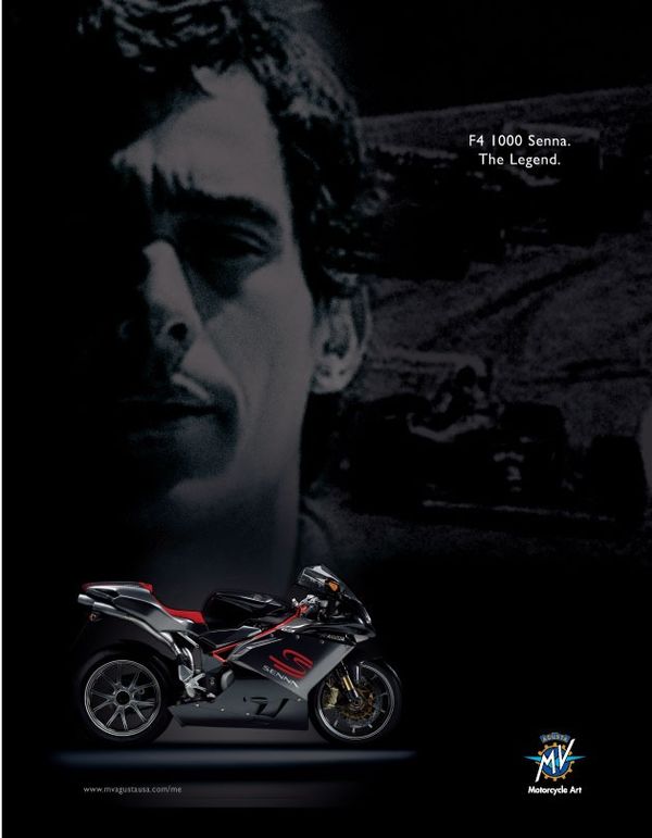 2006 MV Agusta F4 1000 Senna