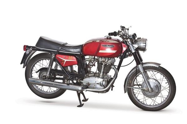 1962 - 1964 Ducati 250 DIANA MARK 3