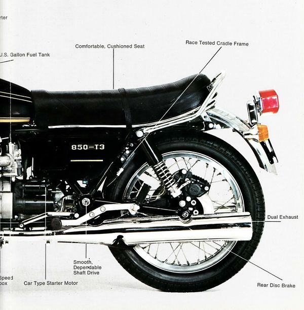 Moto Guzzi 850T3