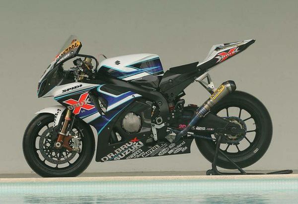 Suzuki GSX-R 1000 Team Alstare