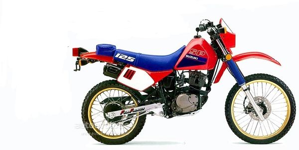 1982 - 1988 Suzuki SP 125