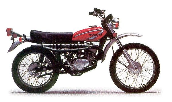 1973 - 1976 Suzuki TS 185 SIERRA