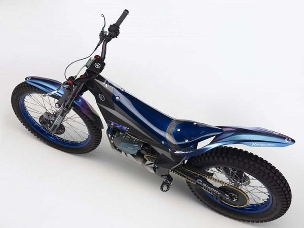 Yamaha TY-E Electric Trials