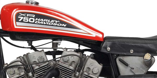 Harley-Davidson XR750 Flat Tracker