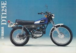 1979 Yamaha DT 125E