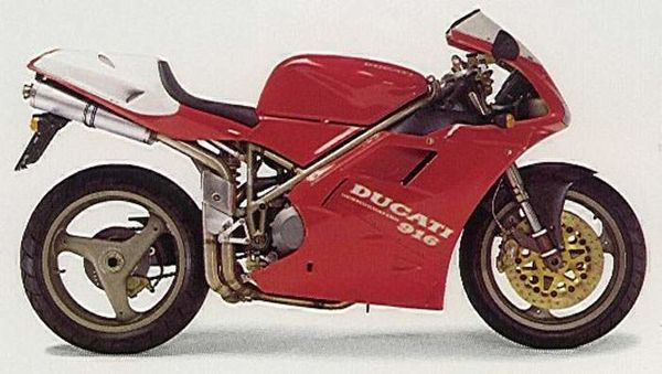 1997 Ducati 916SP3