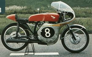 1961 Honda RC143
