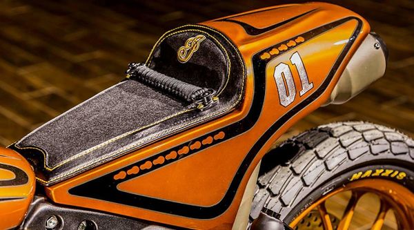 Indian Scout Midwest Urban Dirt Tracker Project Scout contest