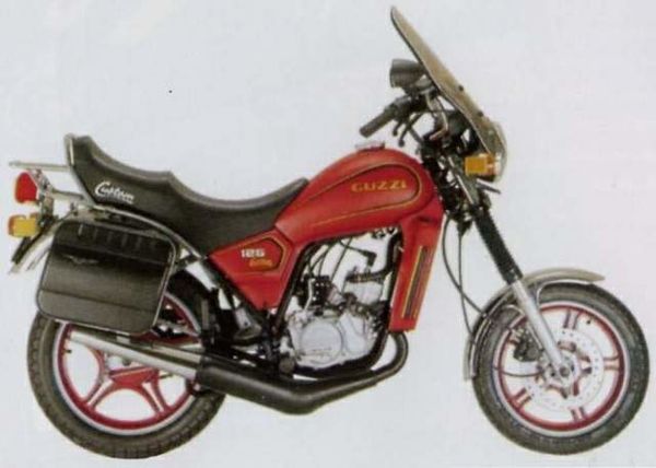 Moto Guzzi 125C Custom