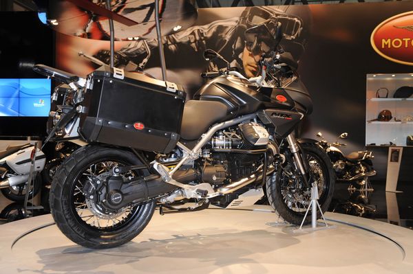 2011 Moto Guzzi Stelvio NTX