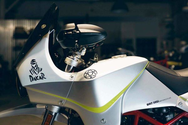 Walt Siegl Ducati Hypermotard Dakar