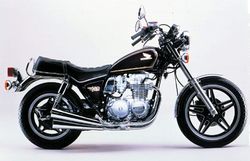 Honda CB 650 C SC Custom 1979-1983 Pinion 17z O-translation