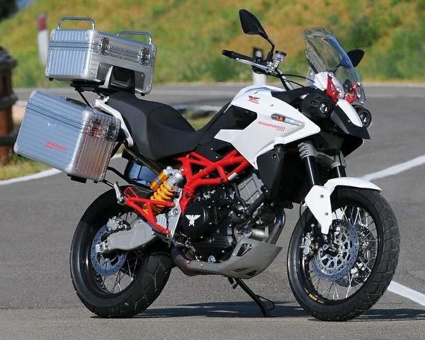 Moto Morini Granpasso H83 Travel Kit