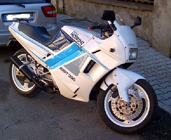 1988 - 1990 Moto Morini Dart 350