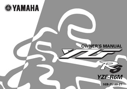 2000 Yamaha YZF-R6 M Owners Manual.pdf