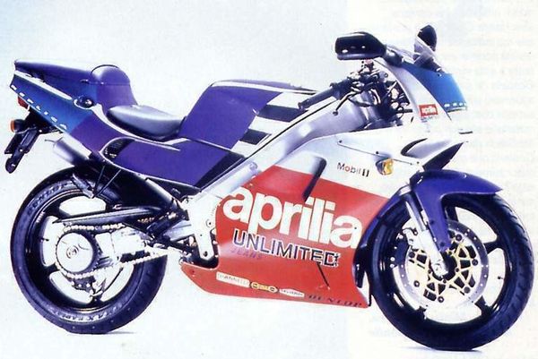 1991 Aprilia AF1 Futura Reggiani Replica