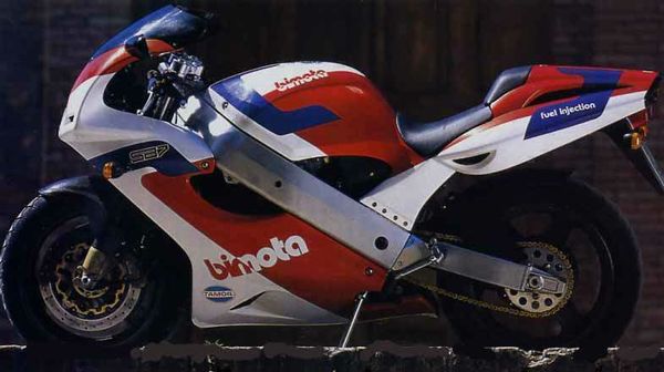 1995 Bimota SB7