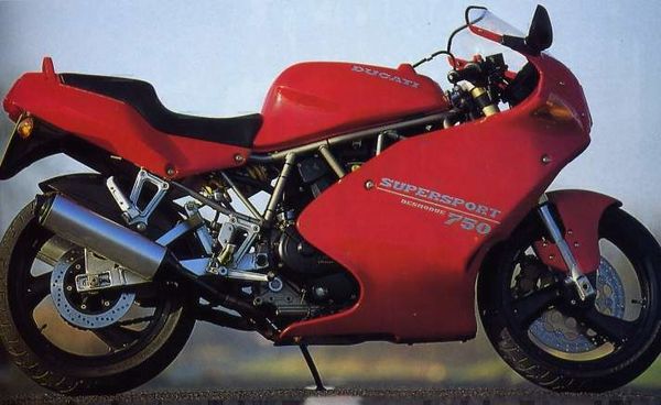 1993 Ducati 750SS